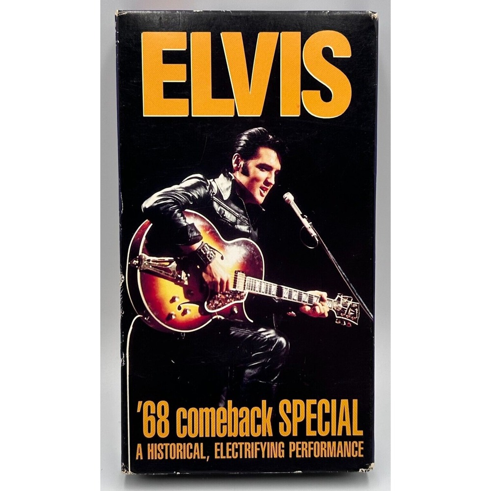 Elvis '68‎ Comeback Special (VHS) Historical, Electrical Performance